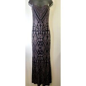 Vtg Y2K JUMP APPAREL Sweetheart Prom Dress Sz 3/4 Formal Party Date‎ Night Dress